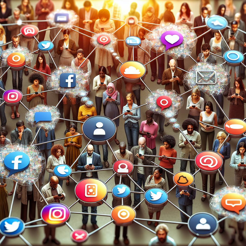 The Influence of Social Media Algorithms on Public Opinion