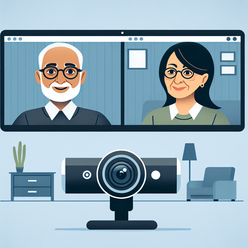 What are the best webcams for video chats with seniors?